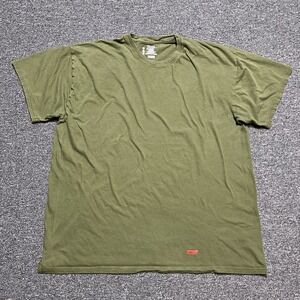 Supreme x Hanes Olive Green ComfortSoft Tee Size L